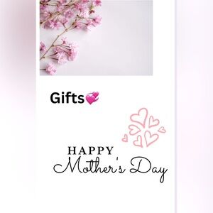 💞Don’t forget Mother’s Day💞